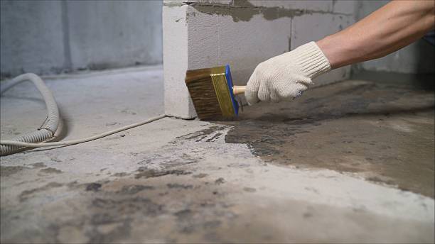 SJ Waterproofing Pros Emergency Waterproofing coverage map for Vincentown, NJ and surrounding area